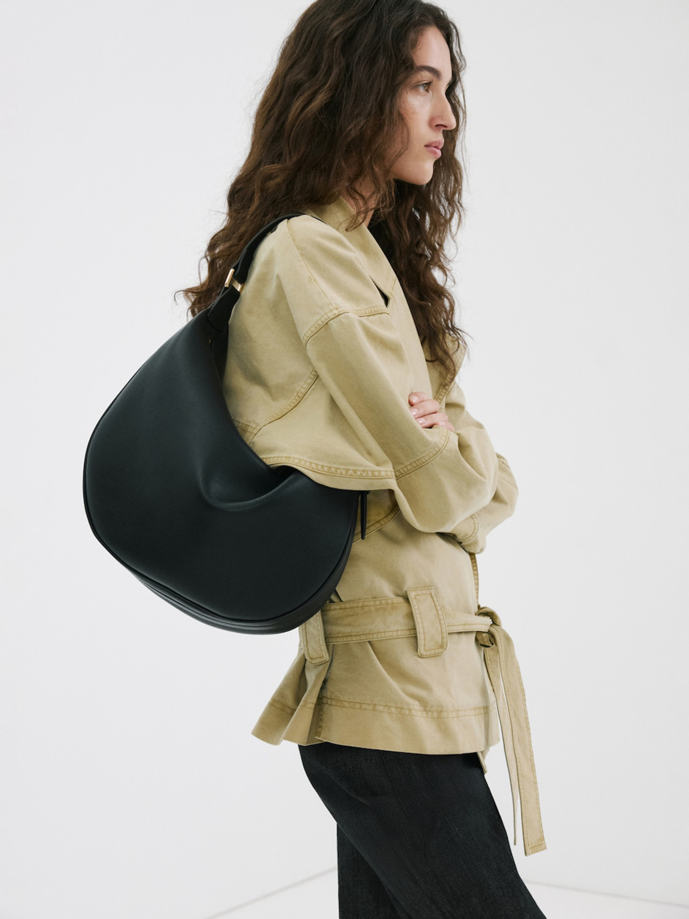 Хобо MANGO модель 27095980_99 Фото