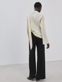 Повсякденні штани MANGO модель 27064079_99 Фото