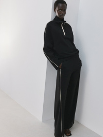 Повсякденні штани MANGO модель 27064079_99 Фото