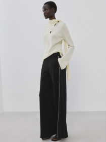 Повсякденні штани MANGO модель 27064079_99 Фото