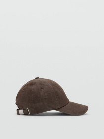 Шапки та кепки MANGO MONA модель 27085948_32 Фото