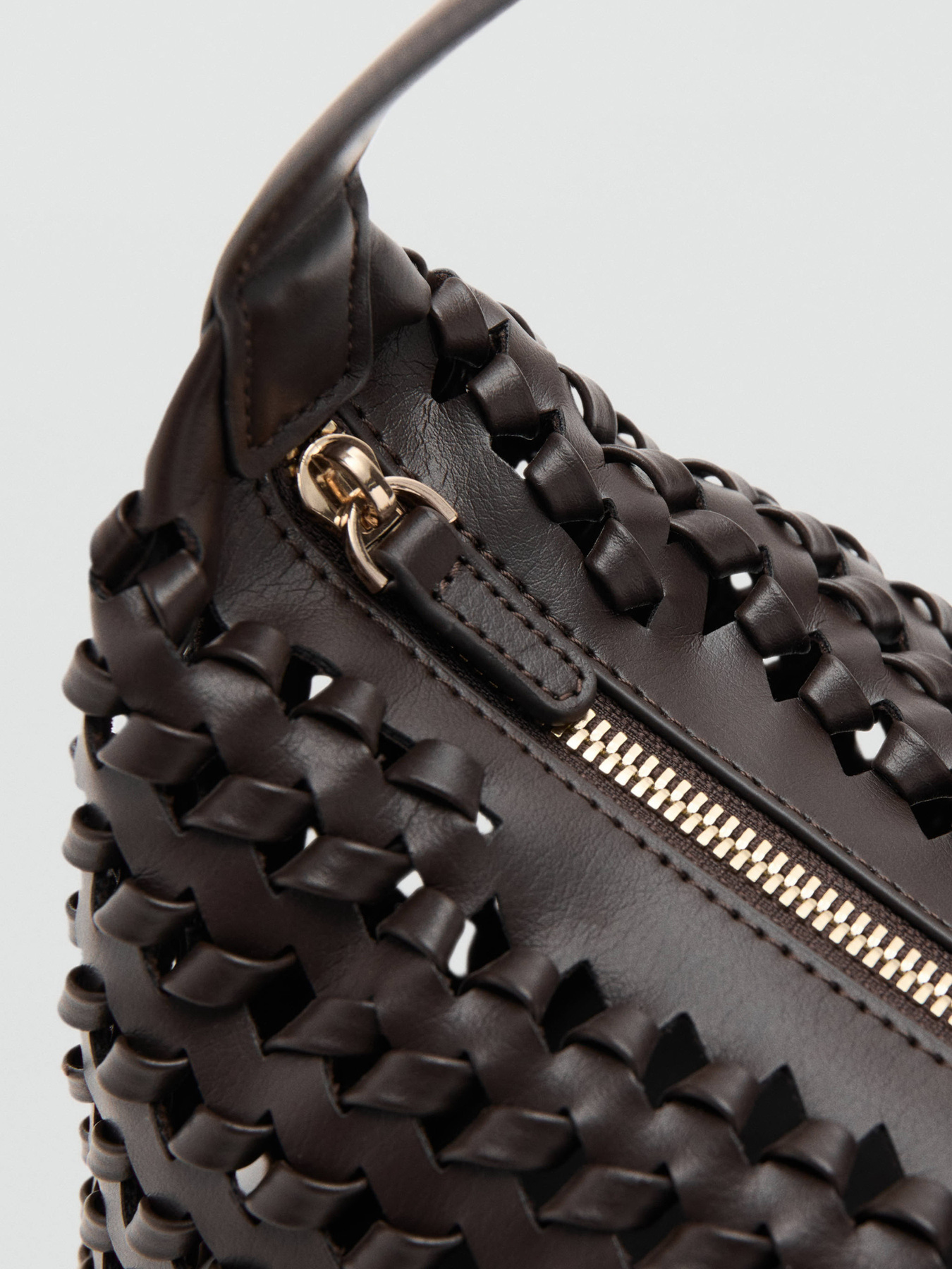 Сумки MANGO TRAMA модель 27036741_32 Фото