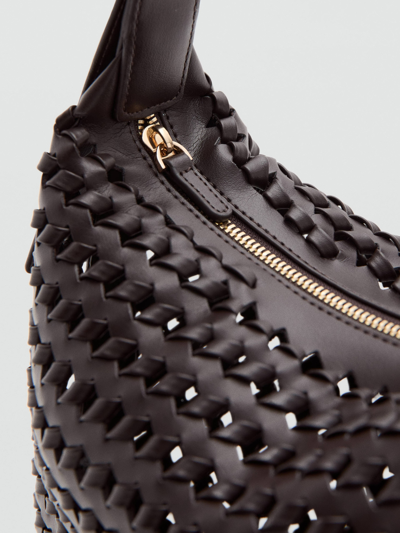 Сумки MANGO TRAMA модель 27046740_32 Фото