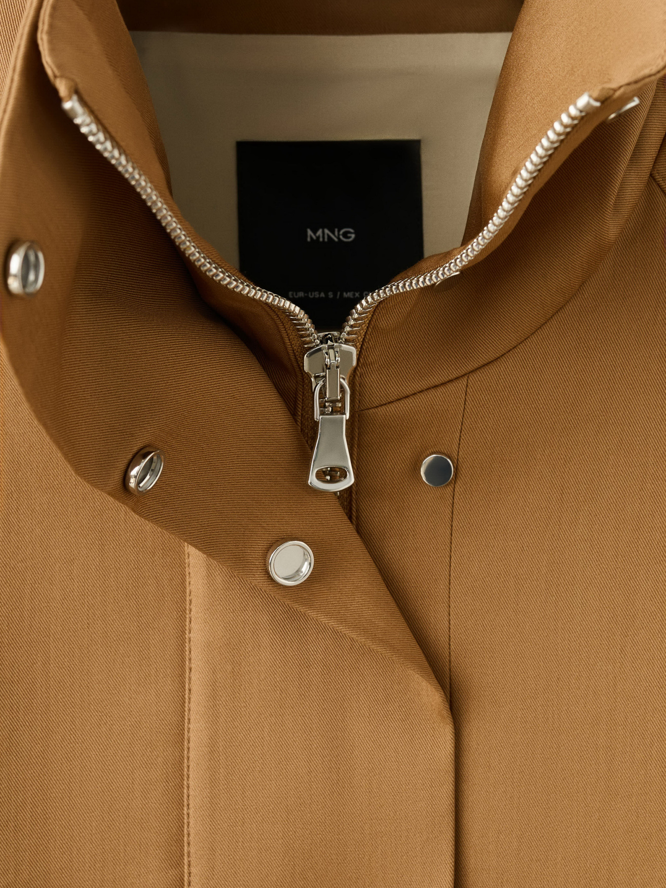 Куртки и дубленки MANGO OLMO модель 27087799_31 Фото