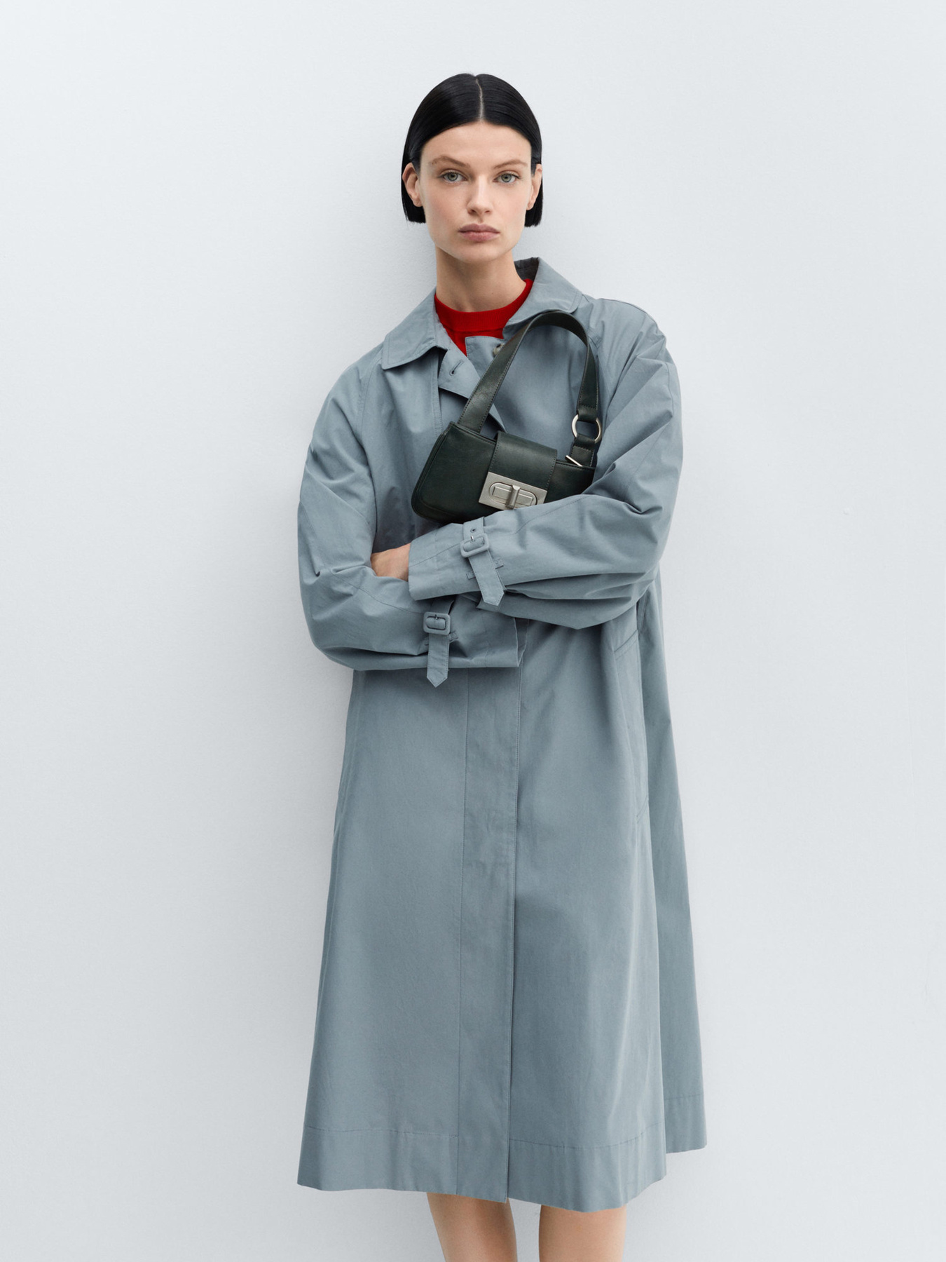 Сумка MANGO Luna модель 67023269_59 Фото