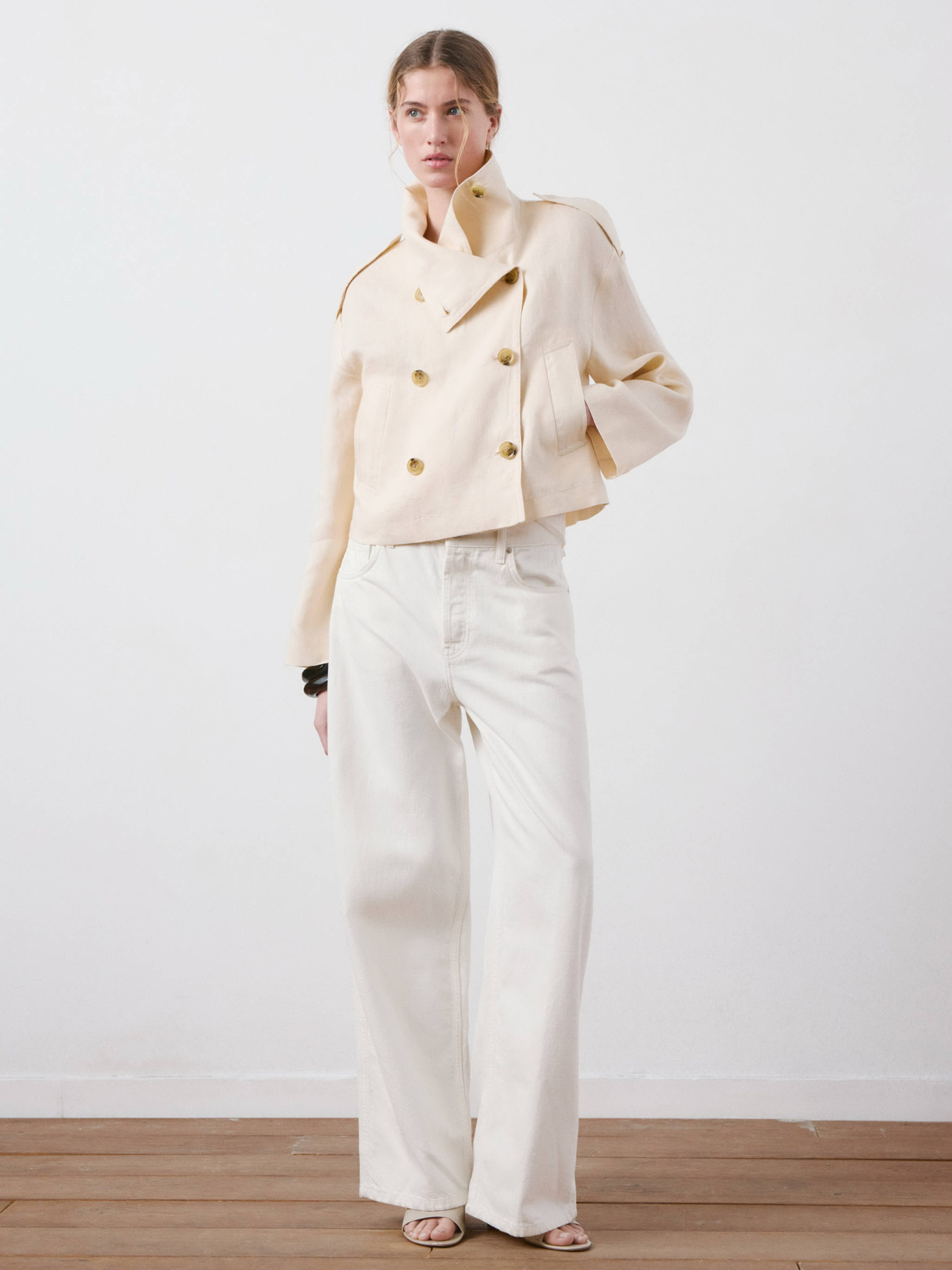 Пальто и плащи MANGO CALA модель 27097778_5 Фото