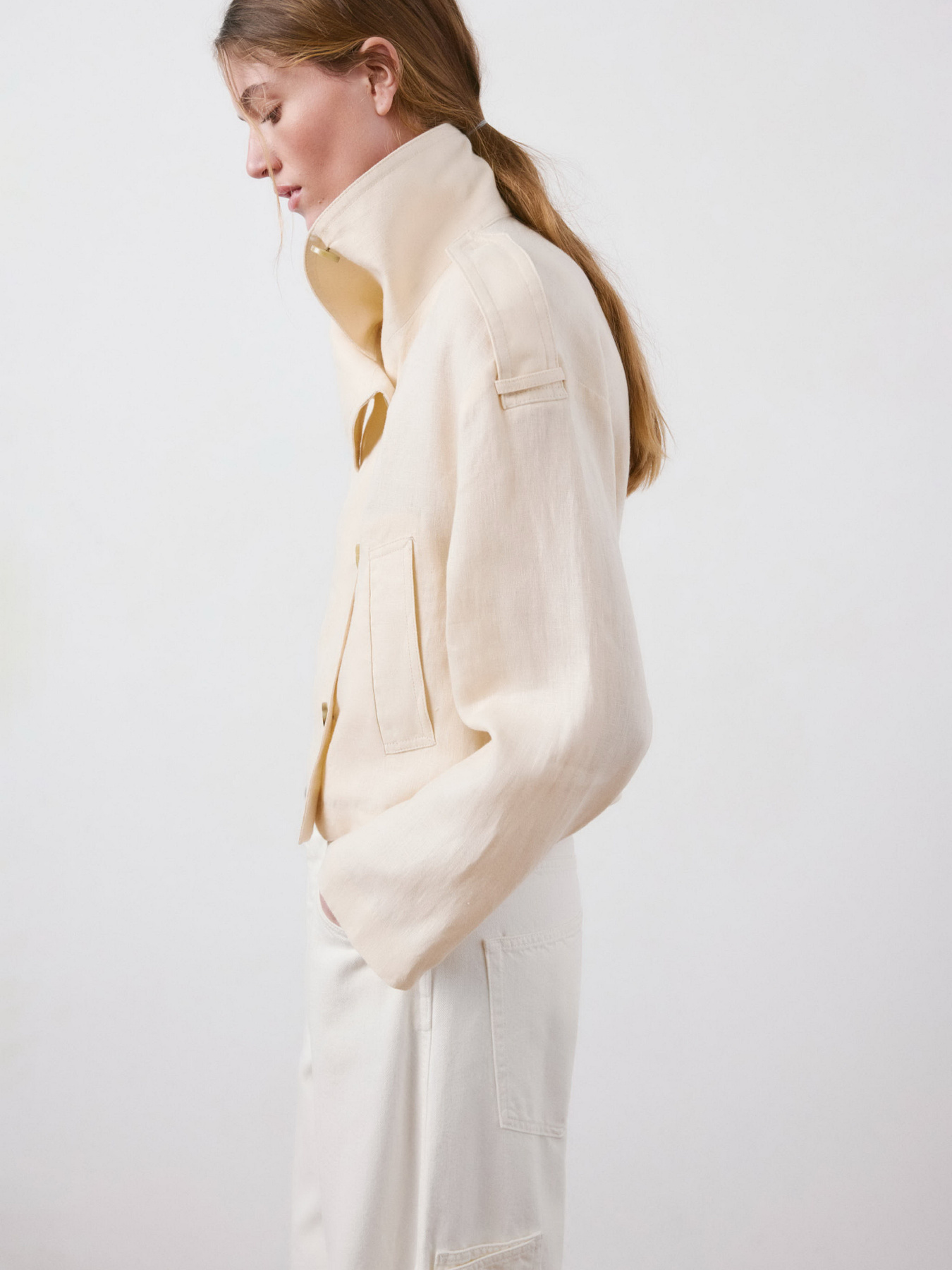 Пальто и плащи MANGO CALA модель 27097778_5 Фото