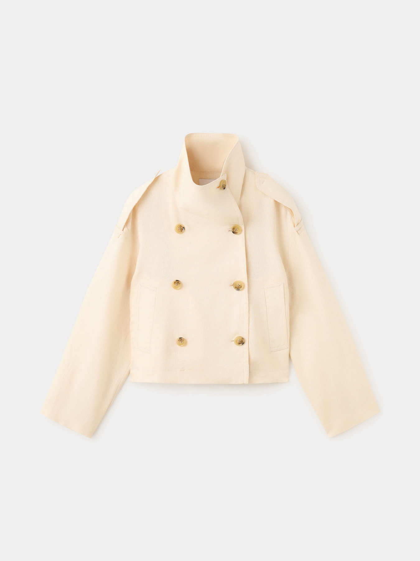 Пальто и плащи MANGO CALA модель 27097778_5 Фото