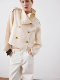 Пальта та плащі MANGO CALA модель 27097778_5 Фото