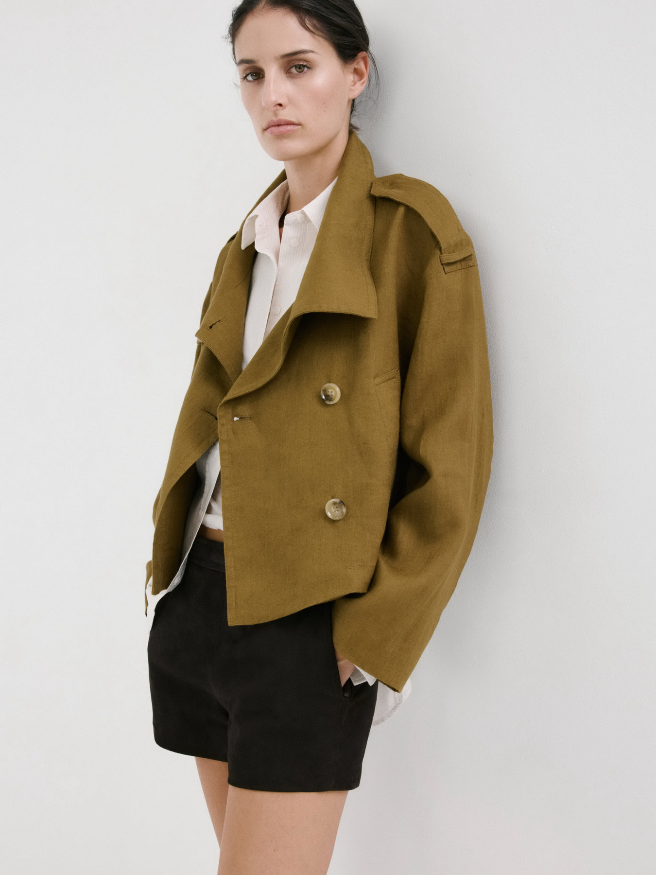 Пальто и плащи MANGO CALA модель 27097778_36 Фото