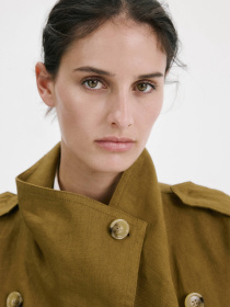 Пальто и плащи MANGO CALA модель 27097778_36 Фото