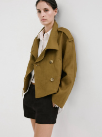 Пальто и плащи MANGO CALA модель 27097778_36 Фото