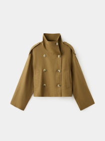 Пальто и плащи MANGO CALA модель 27097778_36 Фото