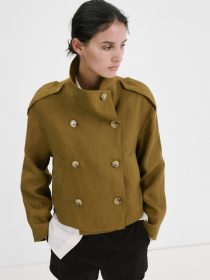 Пальта та плащі MANGO CALA модель 27097778_36 Фото