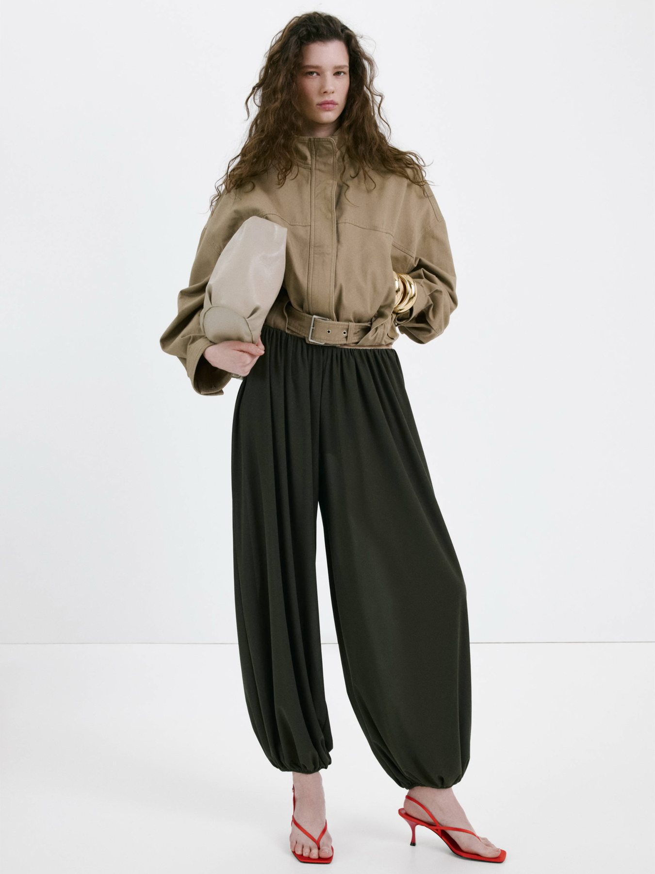 Куртки и дубленки MANGO ETNA модель 27077157_7 Фото