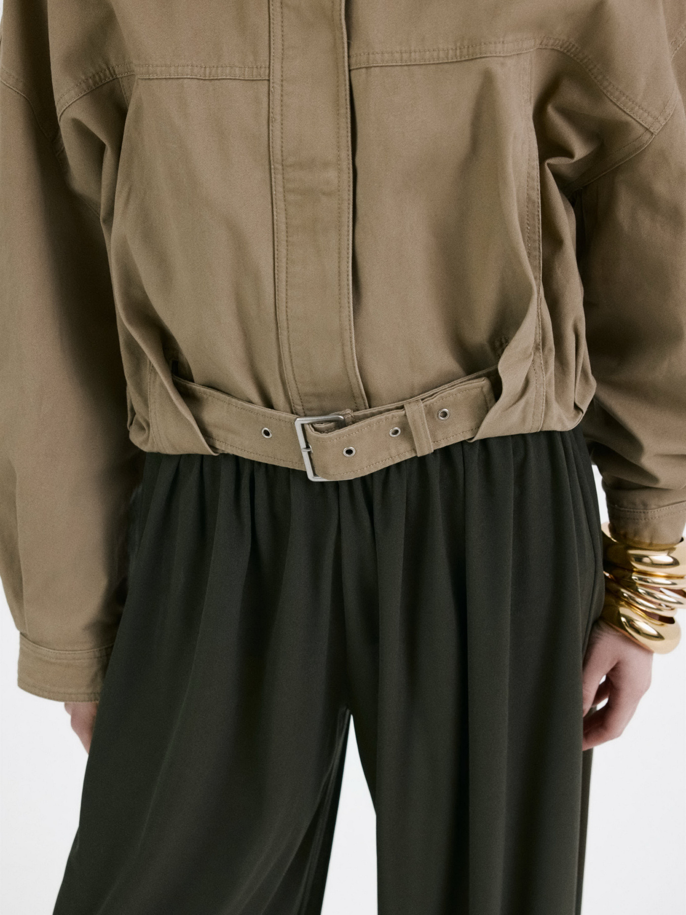 Куртки и дубленки MANGO ETNA модель 27077157_7 Фото