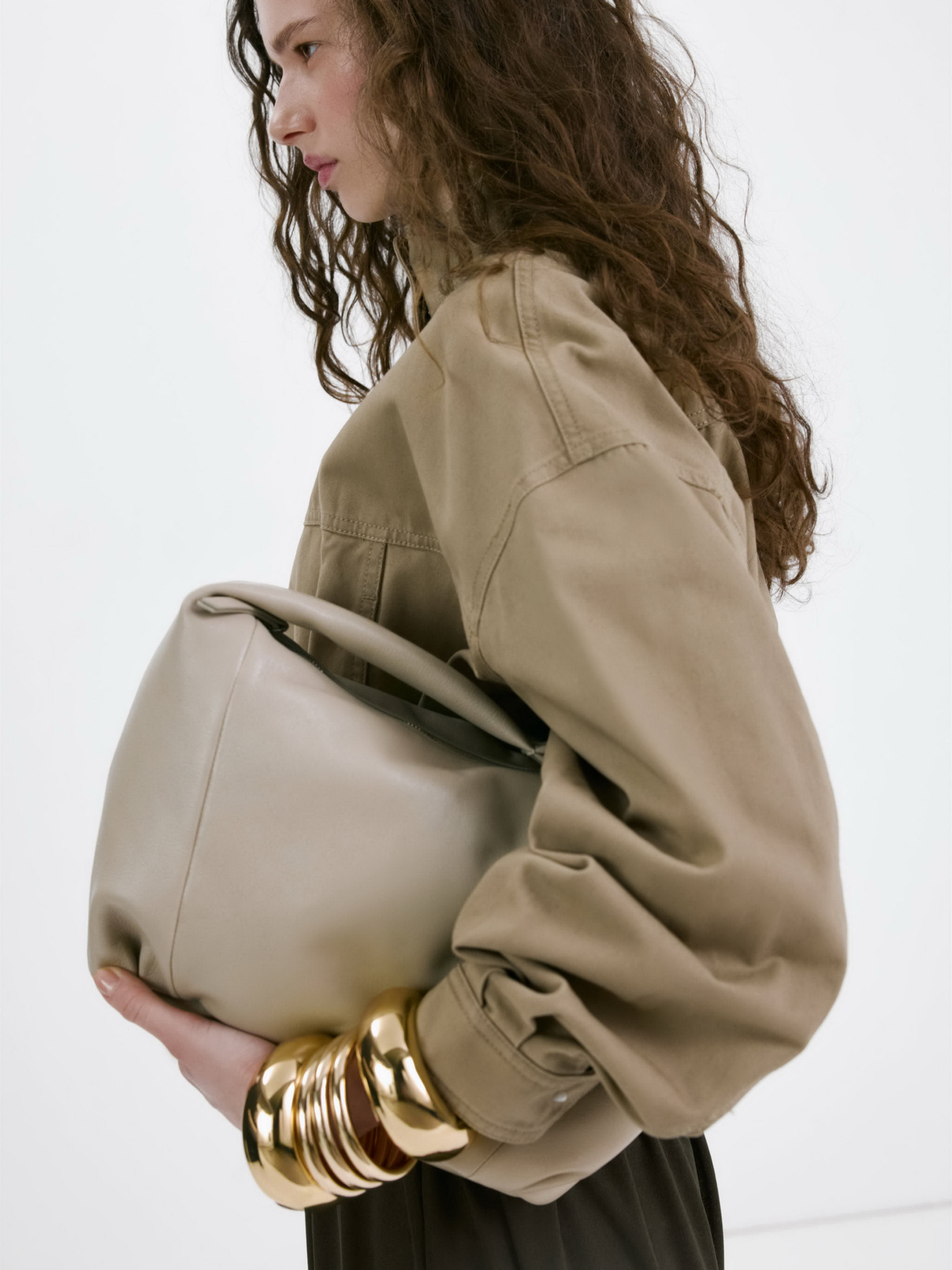 Куртки и дубленки MANGO ETNA модель 27077157_7 Фото