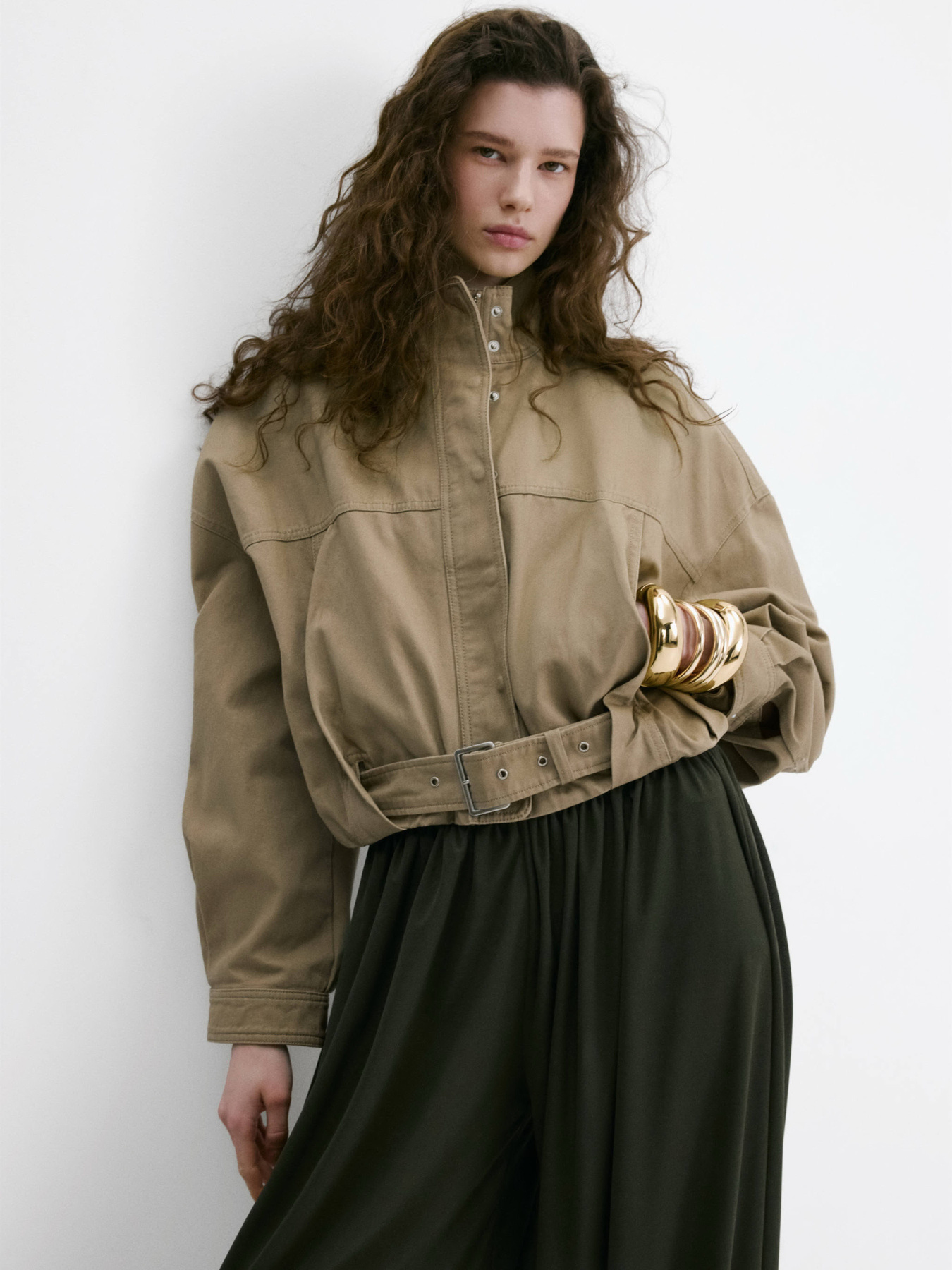 Куртки и дубленки MANGO ETNA модель 27077157_7 Фото