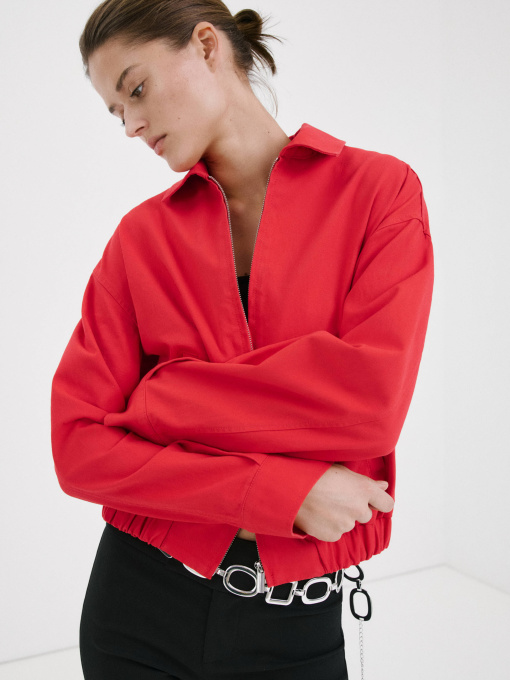 Куртки та дублянки MANGO MARCOS модель 27067162_70 Фото