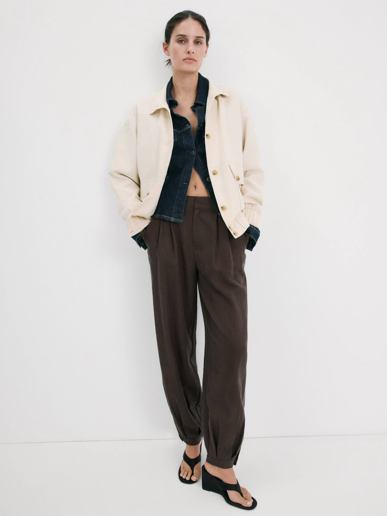 Куртки и дубленки MANGO BABOR модель 27057139_5 Фото