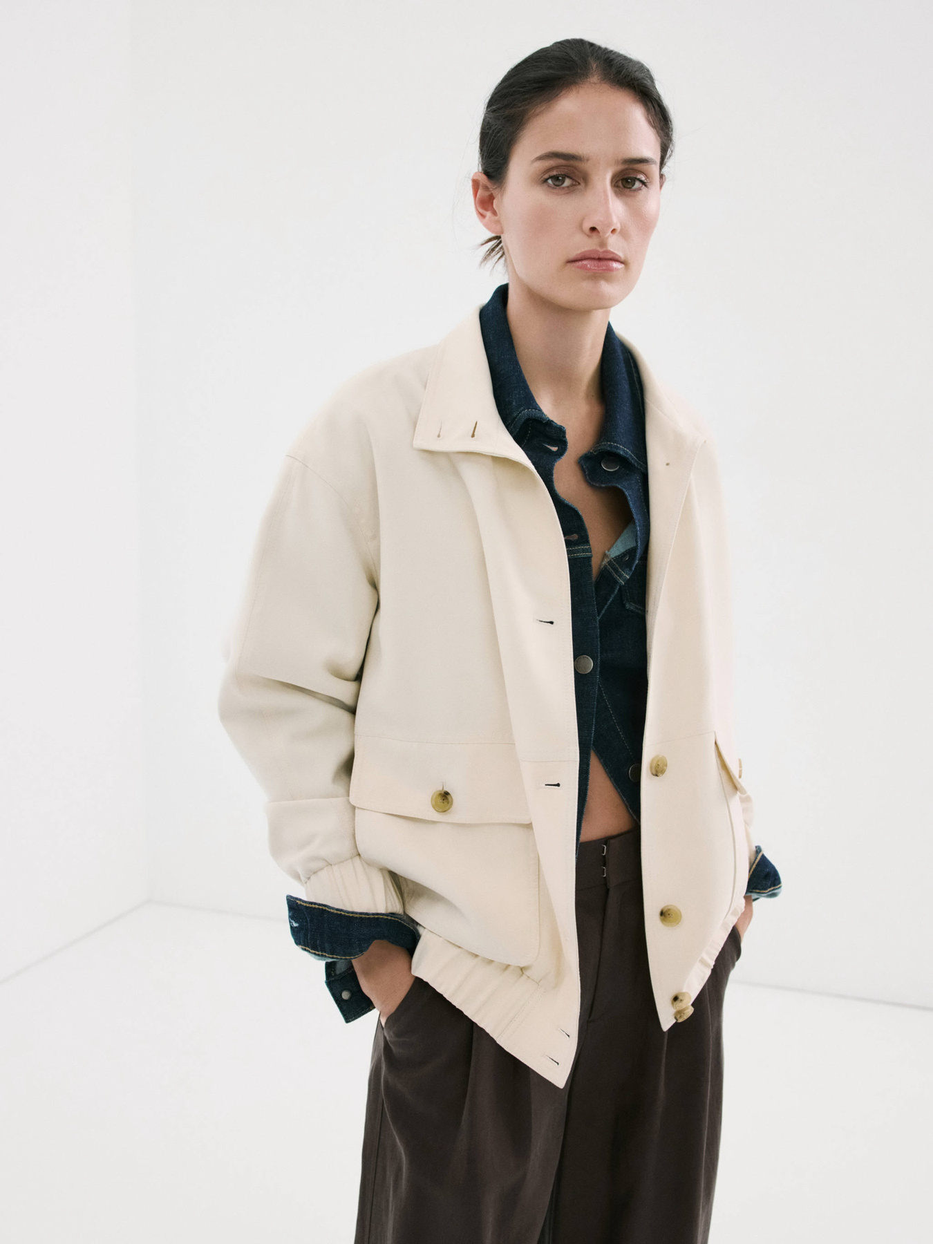 Куртки и дубленки MANGO BABOR модель 27057139_5 Фото