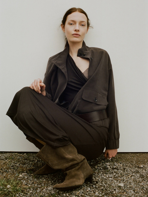 Куртки и дубленки MANGO BABOR модель 27057139_32 Фото