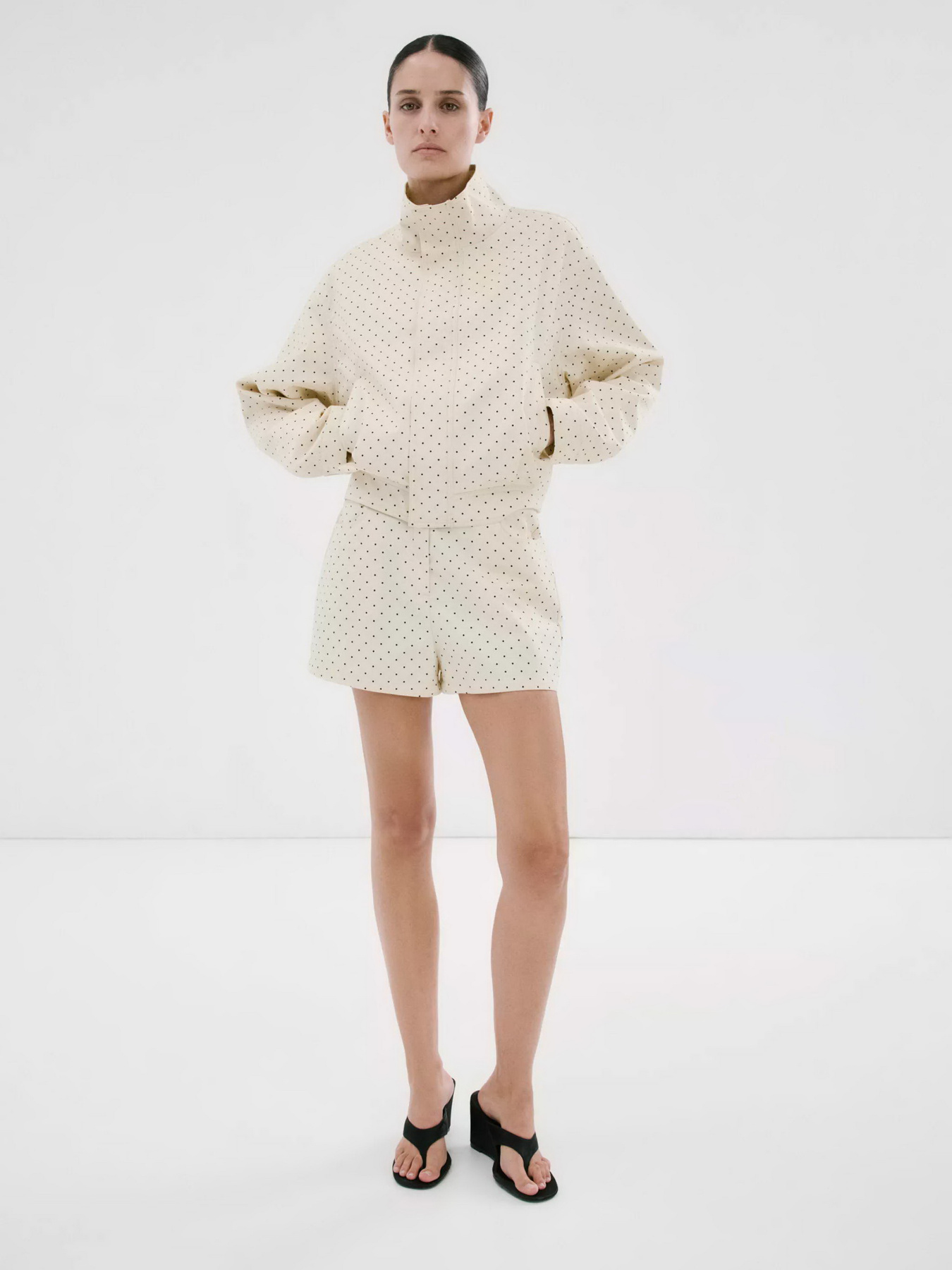 Куртки та дублянки MANGO DOTS модель 27027140_5 Фото