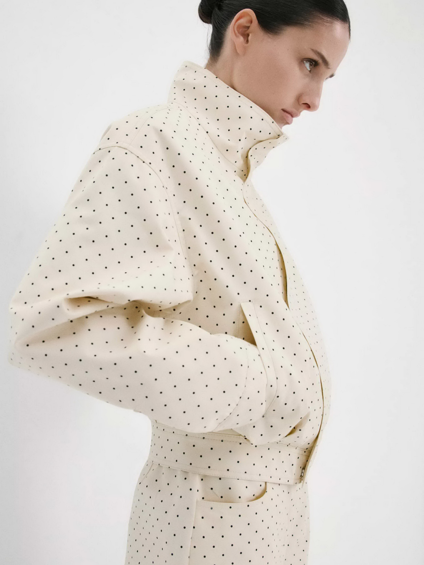 Куртки та дублянки MANGO DOTS модель 27027140_5 Фото