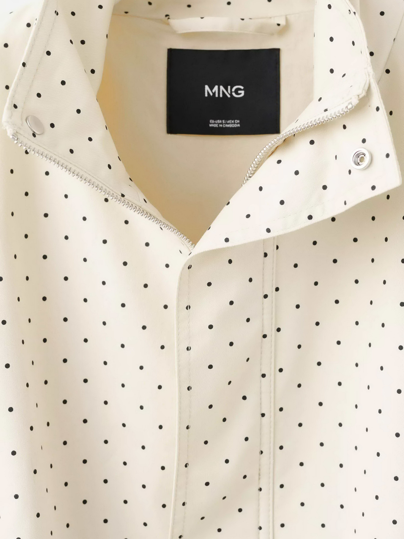 Куртки та дублянки MANGO DOTS модель 27027140_5 Фото