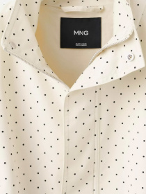 Куртки та дублянки MANGO DOTS модель 27027140_5 Фото