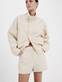 Куртки та дублянки MANGO DOTS модель 27027140_5 Фото