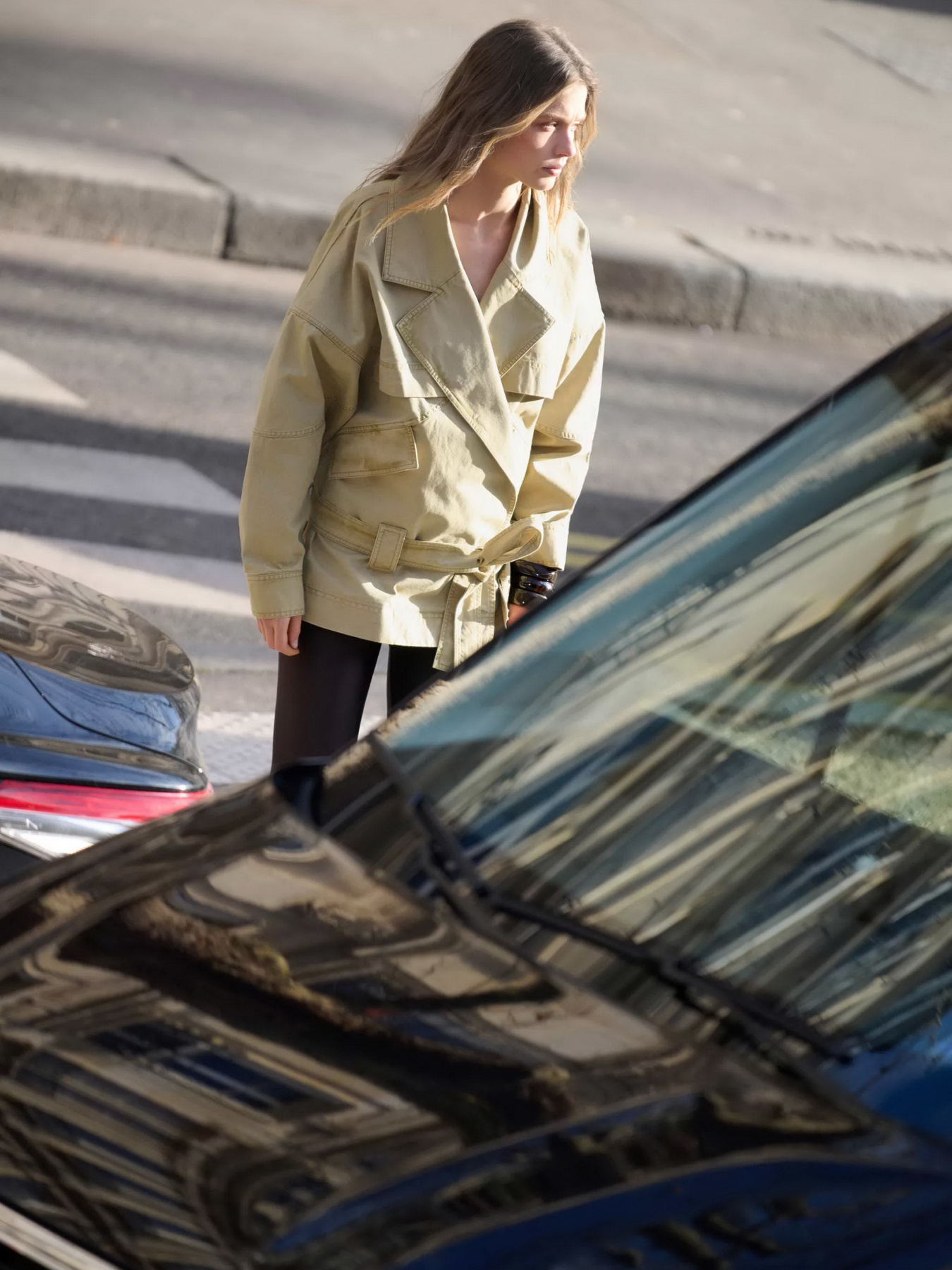 Пальто и плащи MANGO MERIT модель 27095996_35 Фото