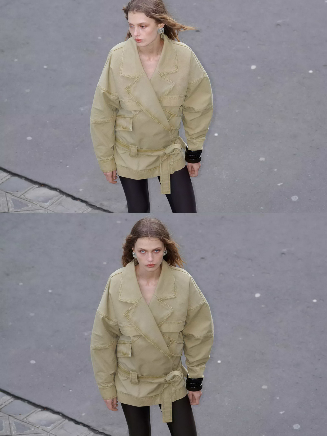 Пальто и плащи MANGO MERIT модель 27095996_35 Фото