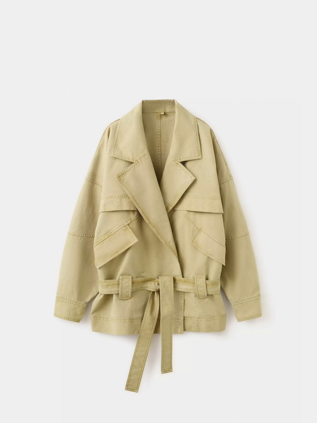 Пальто и плащи MANGO MERIT модель 27095996_35 Фото