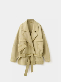 Пальто и плащи MANGO MERIT модель 27095996_35 Фото