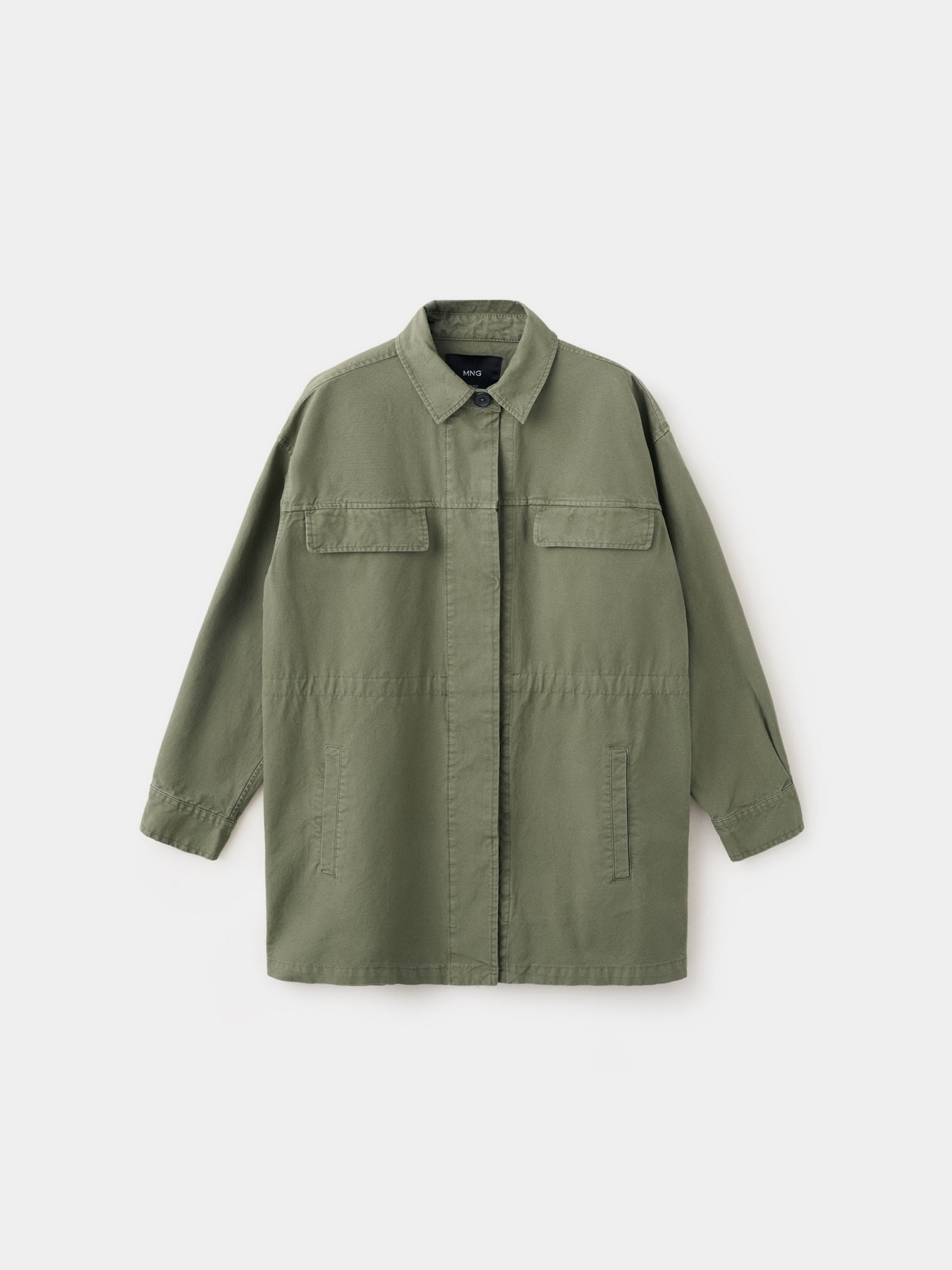 Куртки та дублянки MANGO CAMPO модель 27045973_37 Фото