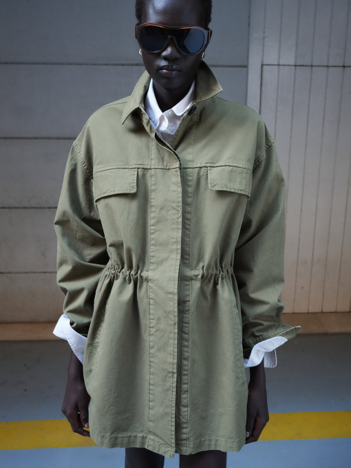 Куртки та дублянки MANGO CAMPO модель 27045973_37 Фото