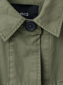 Куртки та дублянки MANGO CAMPO модель 27045973_37 Фото