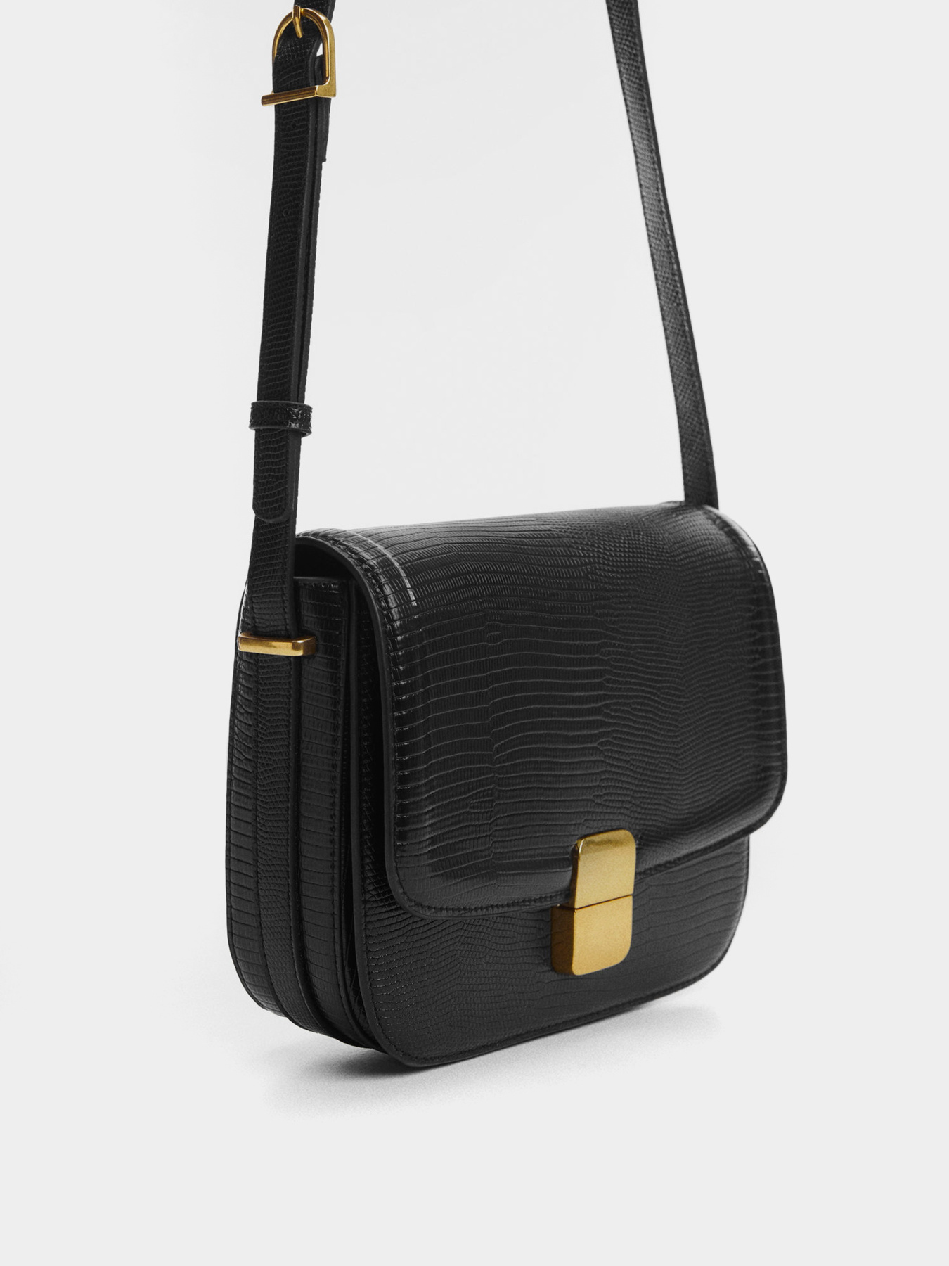 Кросс-боди MANGO Matias модель 67030429_99 Фото