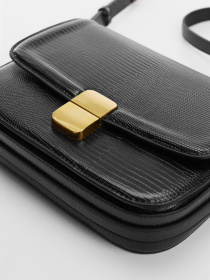 Кросс-боди MANGO Matias модель 67030429_99 Фото