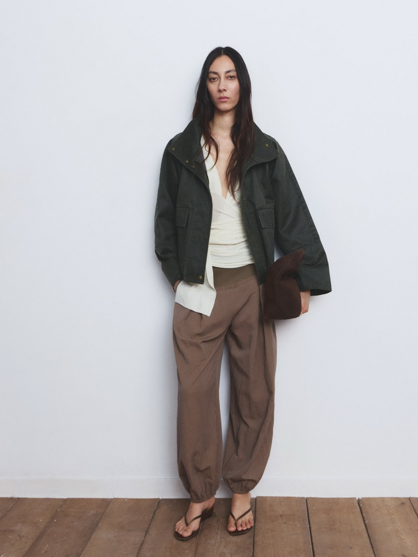 Куртки та дублянки MANGO MATCHA модель 27094776_37 Фото