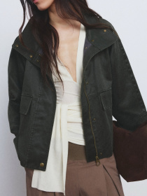 Куртки та дублянки MANGO MATCHA модель 27094776_37 Фото