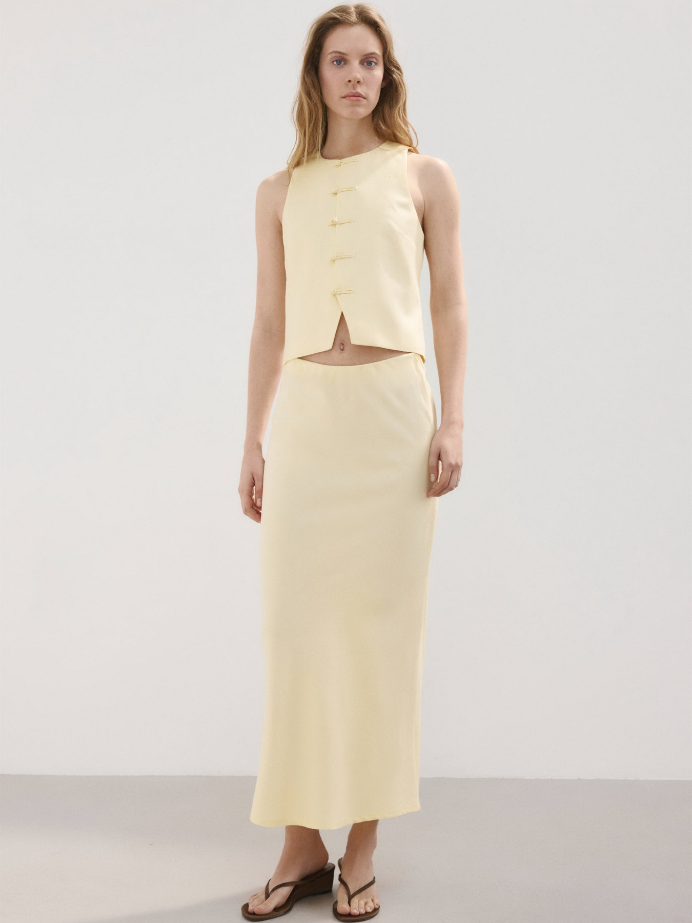 Юбки MANGO LAGUNA модель 27087783_10 Фото