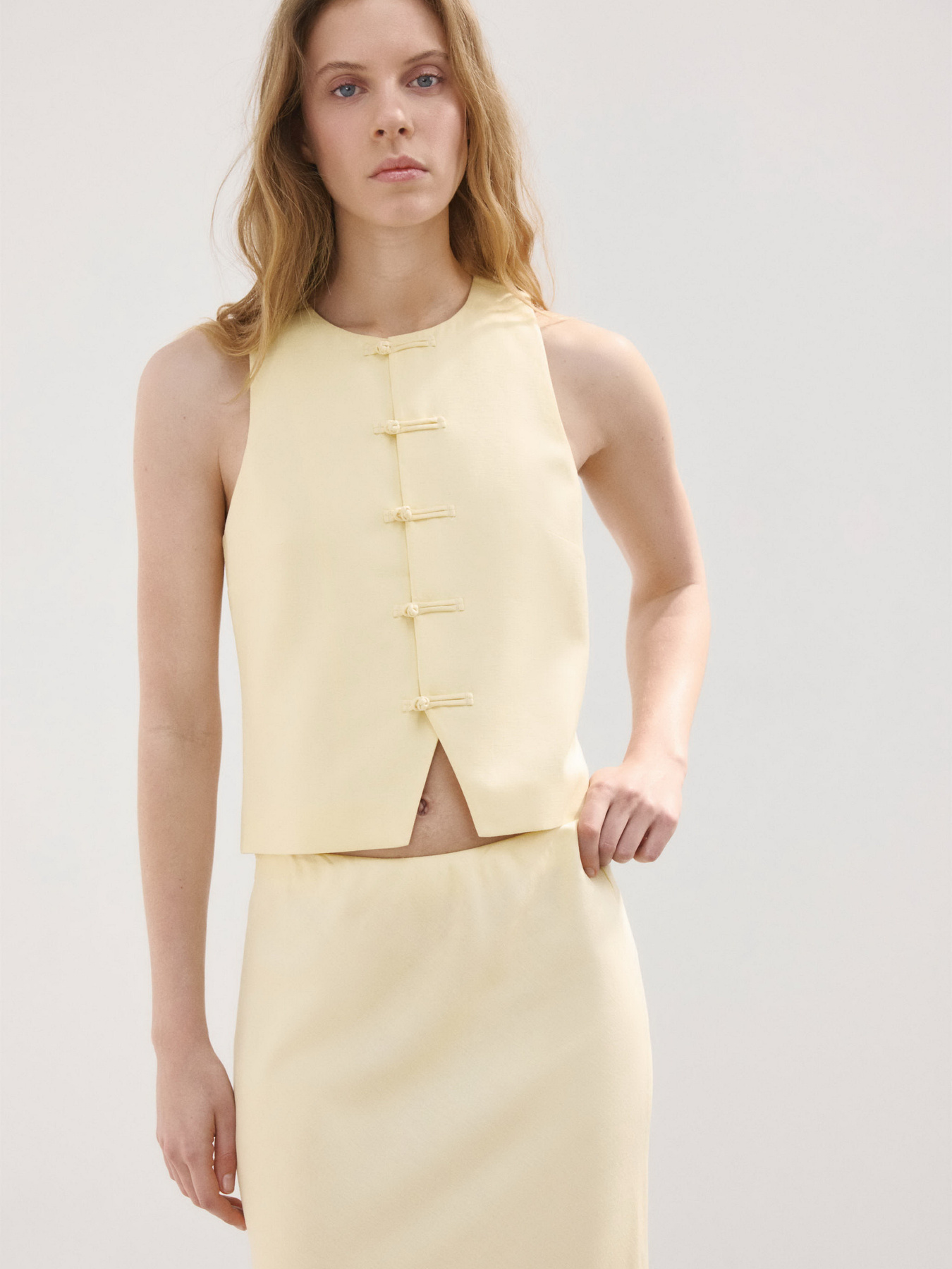 Юбки MANGO LAGUNA модель 27087783_10 Фото