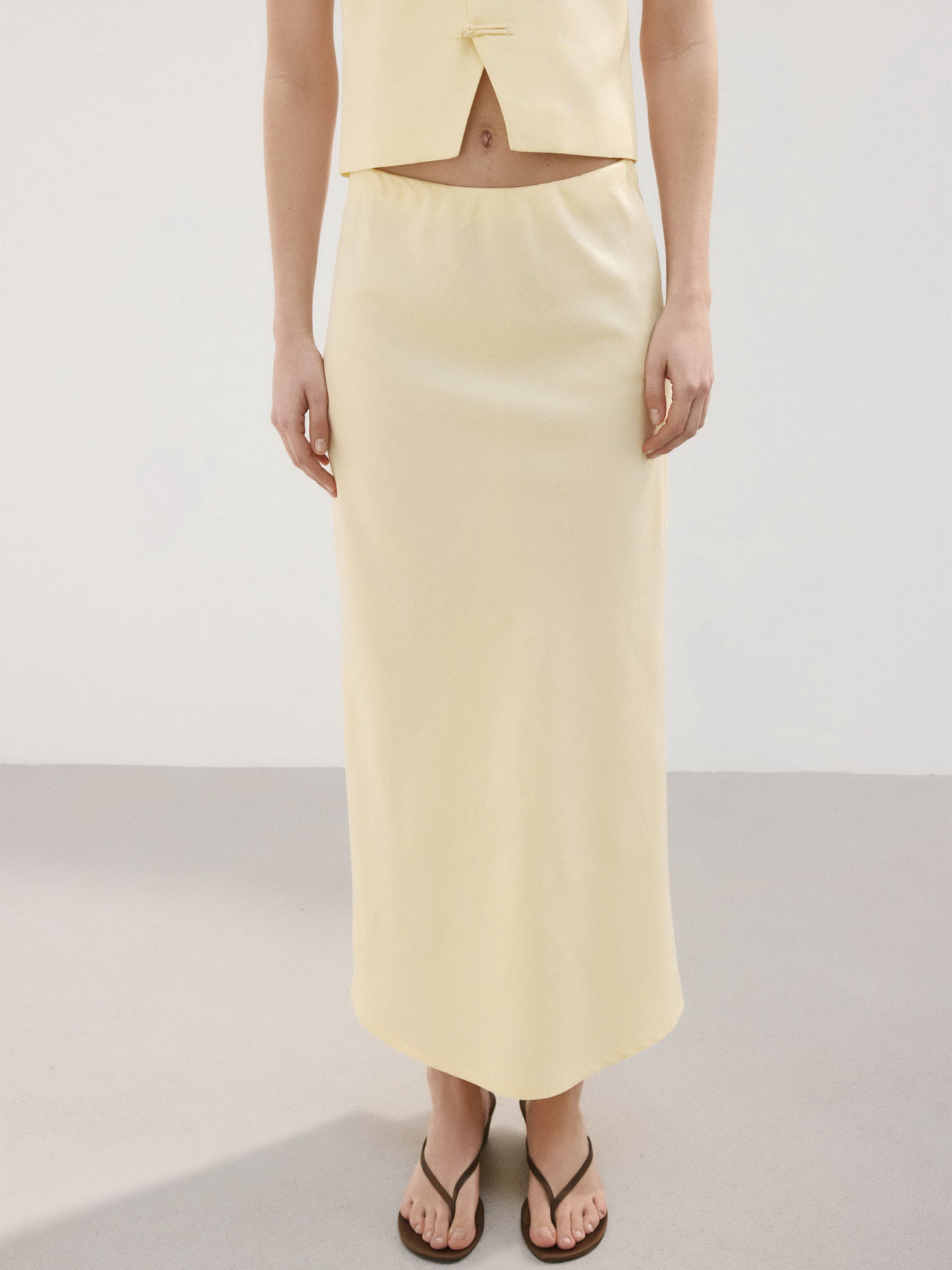 Юбки MANGO LAGUNA модель 27087783_10 Фото