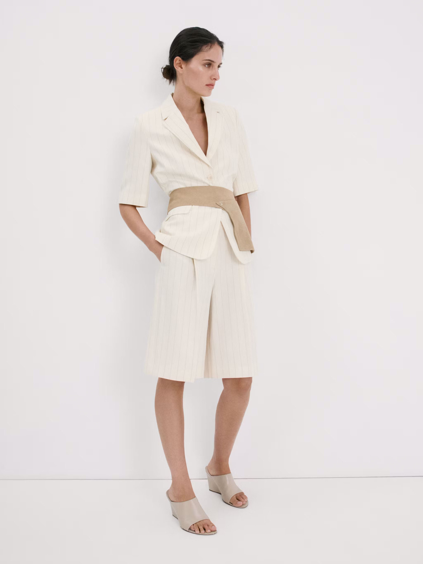 Пиджаки MANGO ARGELIA модель 27987782_5 Фото