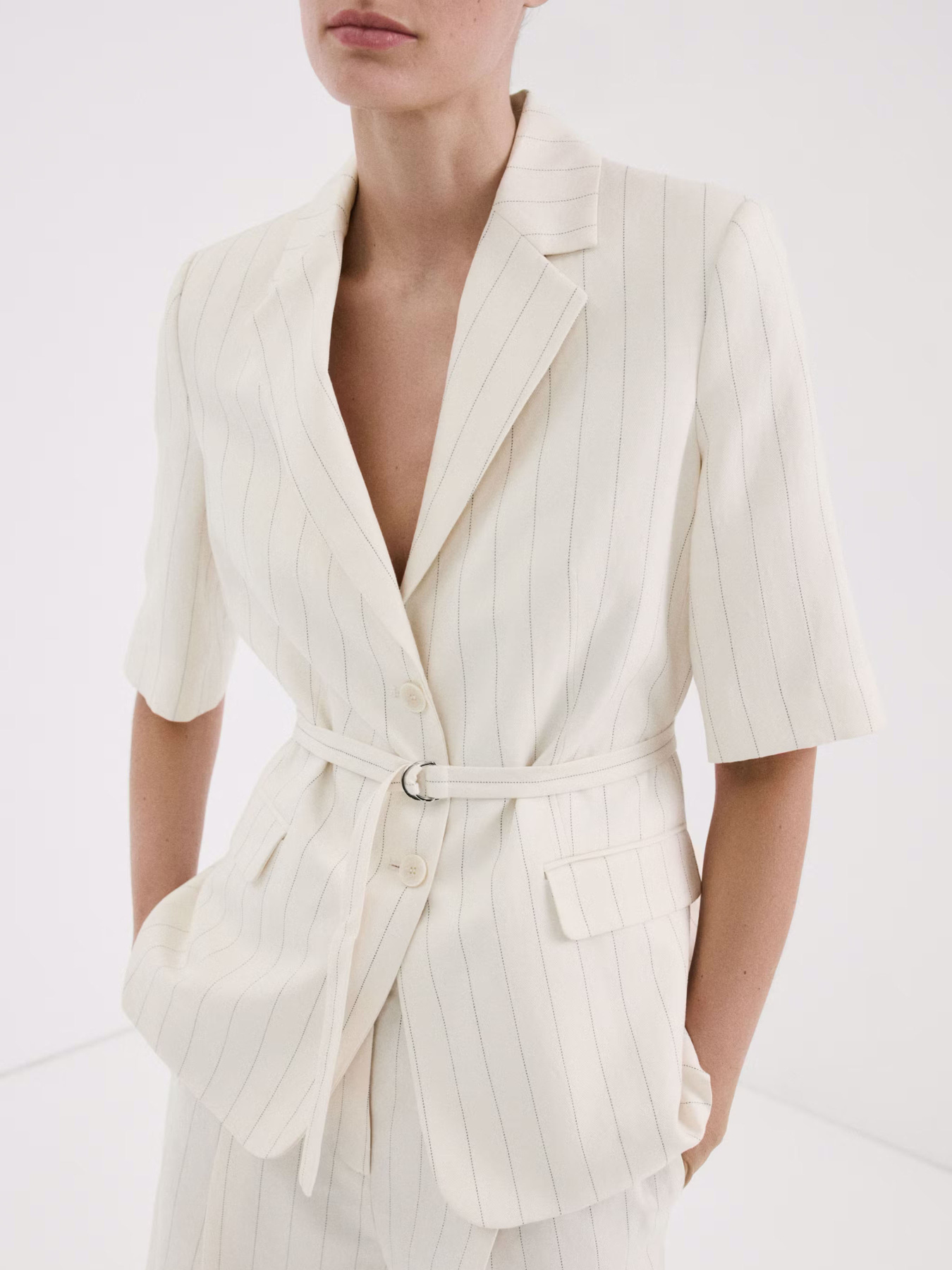 Пиджаки MANGO ARGELIA модель 27987782_5 Фото