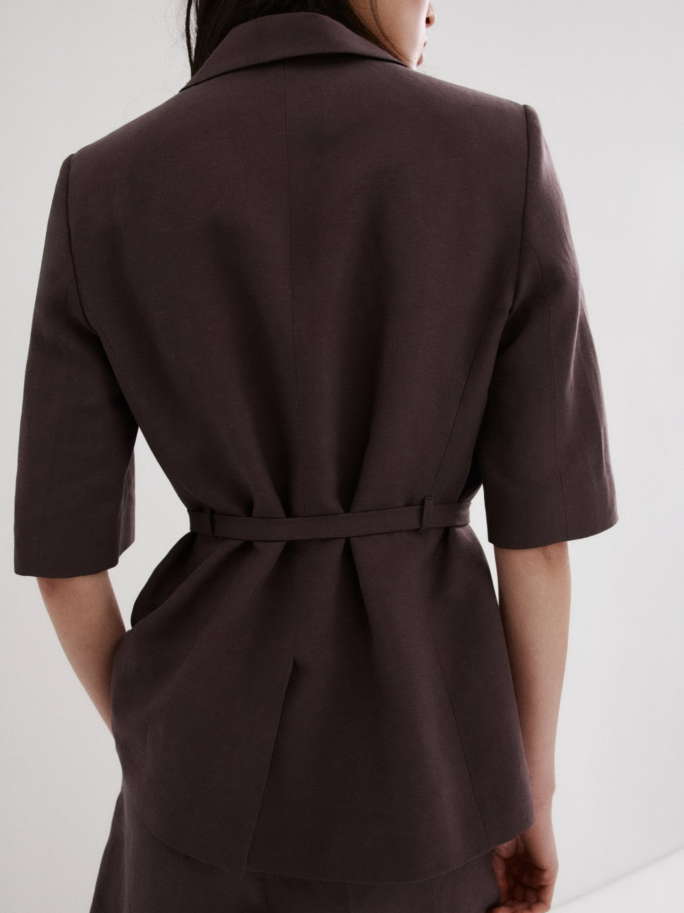 Пиджаки MANGO ARGELIA модель 27087782_65 Фото