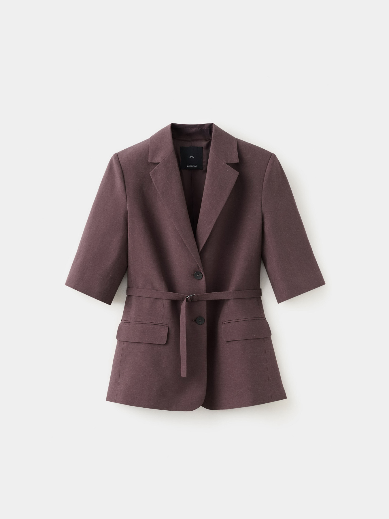 Пиджаки MANGO ARGELIA модель 27087782_65 Фото