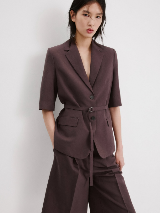 Пиджаки MANGO ARGELIA модель 27087782_65 Фото